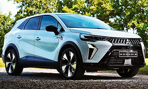 Mitsubishi Grandis    