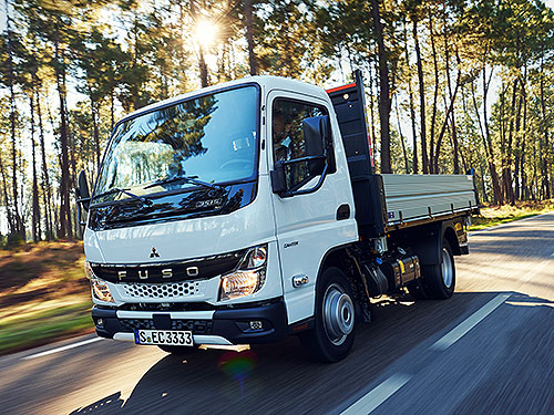 �������� �������� FUSO Canter �������� �������� �� ���������� �����
