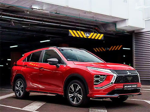 �� ��������� Mitsubishi Eclipse Cross 2025 ���� ����������� 䳺 ������ �� 58 000 ���*