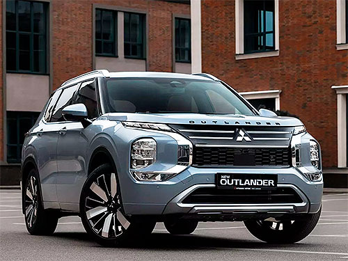 �� Mitsubishi Outlander 2025 ���� ����������� 䳺 ������ �� 125 000 ���. - Mitsubishi