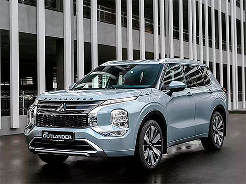 �� Mitsubishi Outlander 2025 ���� ����������� 䳺 ������ �� 125 000 ���. - Mitsubishi