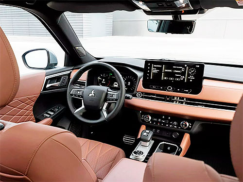 �� Mitsubishi Outlander 2025 ���� ����������� 䳺 ������ �� 125 000 ���. - Mitsubishi