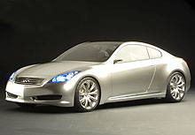 Infiniti Coupe Concept     - Infiniti