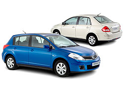       Nissan Tiida
