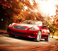          Infiniti G 37 Coupe