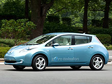 Nissan      Nissan LEAF - Nissan