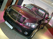     Infiniti QX