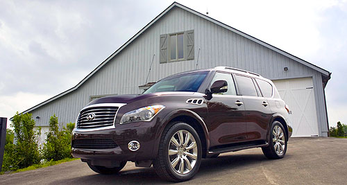      Infiniti QX - Infiniti