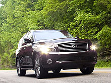      Infiniti QX - Infiniti