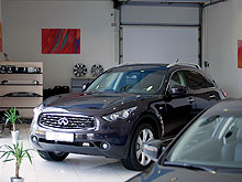  Infiniti FX  Infiniti QX    - Infiniti