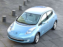 Nissan Leaf    Car of the year 2011 - Nissan