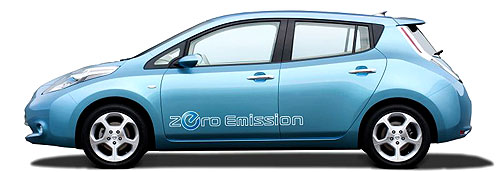     "Car of the Yeear 2011"? - Nissan