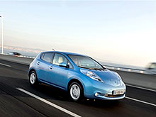 Nissan Leaf    Car of the year 2011 - Nissan