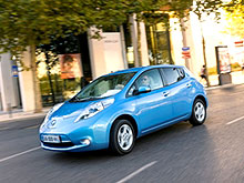 Электромобиль Nissan Leaf получил высшую оценку по безопасности в тестах Euro NCAP - Nissan