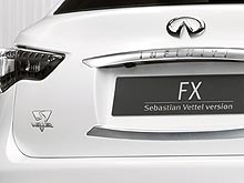   Infiniti FX Vettel Edition     - Infiniti