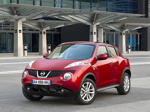 Nissan Juke стал лидером продаж марки в России.