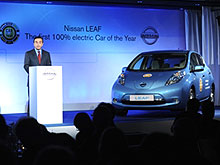 Nissan Leaf    - Nissan