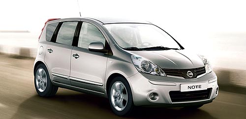  Nissan Note  Nissan Tiida      0% - Nissan