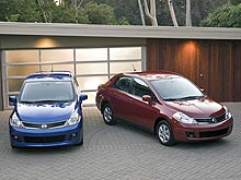  Nissan Note  Nissan Tiida      0% - Nissan