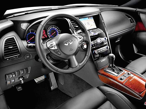       Infiniti FX - Infiniti