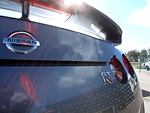Nissan GT-R     Safety Car    .  - Nissan