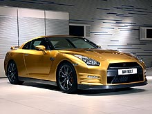 Nissan GT-R Bolt Gold      - Nissan
