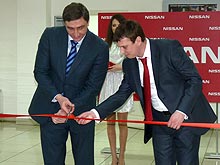 В Чернигове начал работу новый дилерский центр Nissan - Nissan