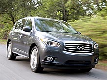     7- Infiniti JX - Infiniti