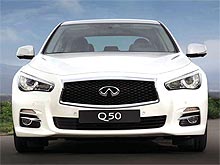   Infiniti Q50.   -      
