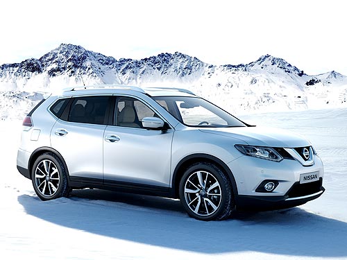  Nissan X-Trail   -2014   - Nissan