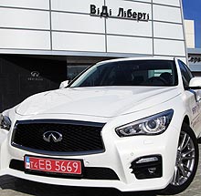  Infiniti Q50    - Infiniti