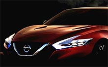 Nissan Sport Sedan      2014