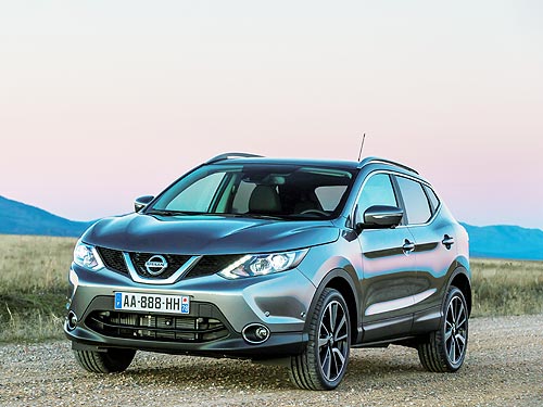 Nissan Qashqai назвали самым безопасным в классе - Nissan