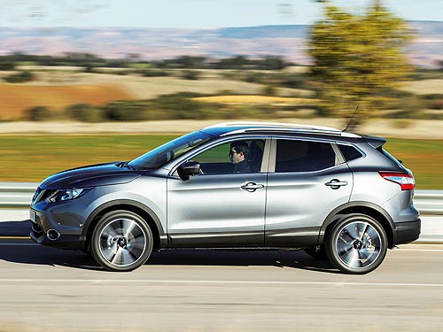 полноприводный nissan qashqai 2014