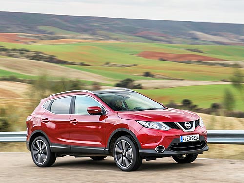       Nissan Qashqai - Nissan