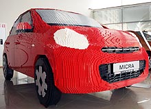    Nissan Micra   Lego - Nissan