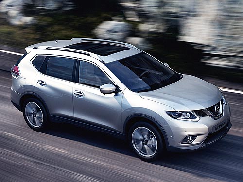 Новый Nissan X-Trail получил пять звёзд за безопасность от EuroNCAP - Nissan