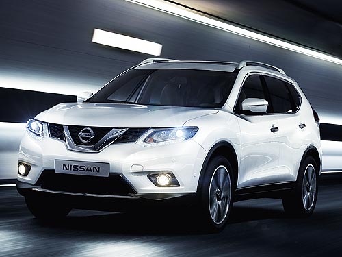 Новый Nissan X-Trail получил пять звёзд за безопасность от EuroNCAP - Nissan