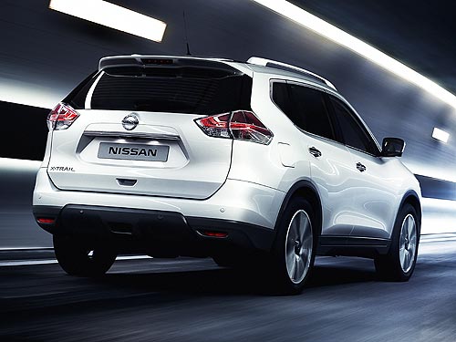 Новый Nissan X-Trail получил пять звёзд за безопасность от EuroNCAP - Nissan