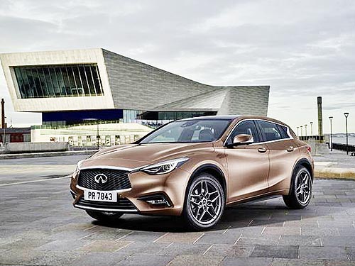 Euro NCAP  Infiniti Q30     - Infiniti