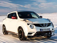        Nissan Juke NISMO RS - Nissan