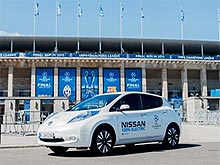 Nissan  3     50 . Nissan LEAF