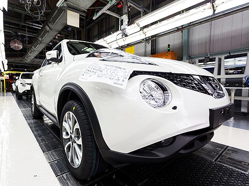 В 2015 году Nissan стал самым популярным азиатским брендом в Европе - Nissan