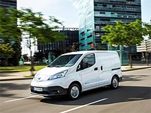 Nissan e-NV200 стал самым популярным электрофургоном в Европе - Nissan