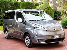      Nissan e-NV200 - Nissan