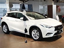       INFINITI Q30  QX30 - INFINITI