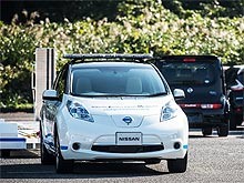 Nissan внедрил беспилотную систему транспортировки автомобилей на одном из своих заводов - Nissan