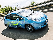 Суммарный пробег Nissan Leaf уже превысил 3 млрд. км - Nissan