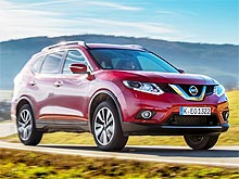 В Украину в 2017 году начнутся поставки Nissan X-Trail с новым дизельным двигателем - Nissan