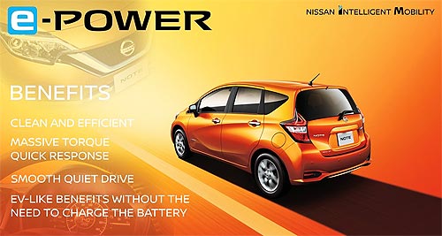 Nissan      e-POWER - Nissan